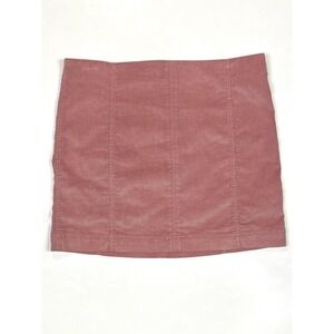 Tinseltown Skirt Women's Size 11 / 30 Pink Mini Salmon